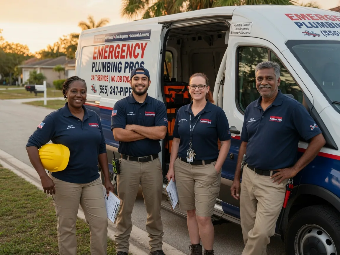 Emergency Plumber company in Howard, OH